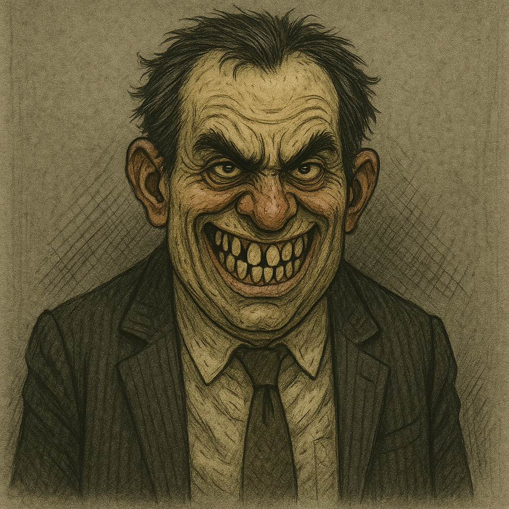 Hugo Walker - Scammer